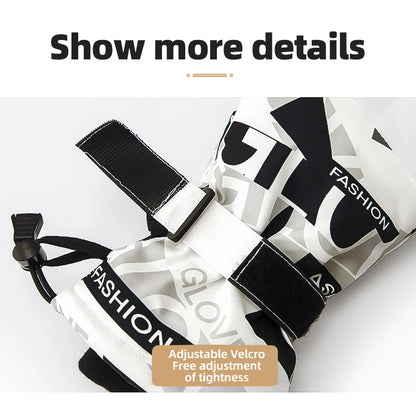 Survival Now™ Unisex Winter Sport Ski Gloves