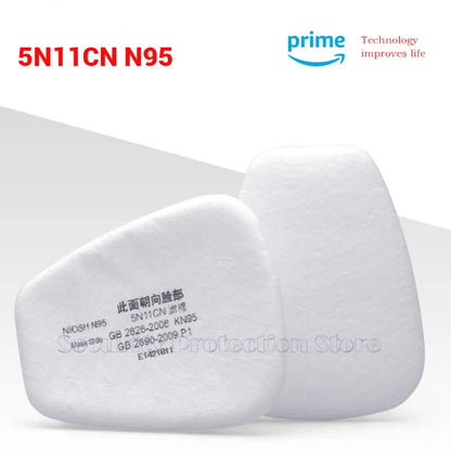 Survival Now™ 6200 Gas-Proof Half Face Mask