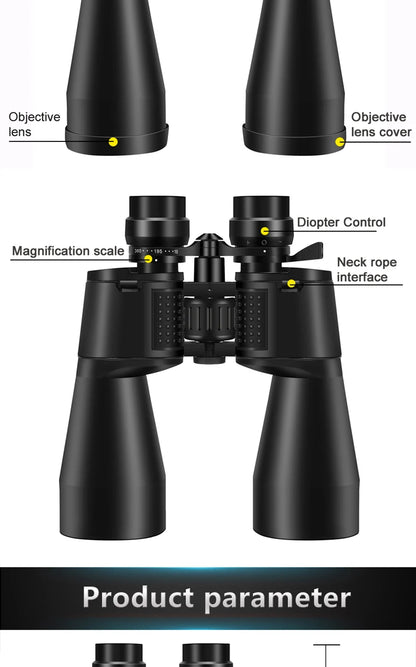 Survival Now™ Long Range Zoom Binoculars
