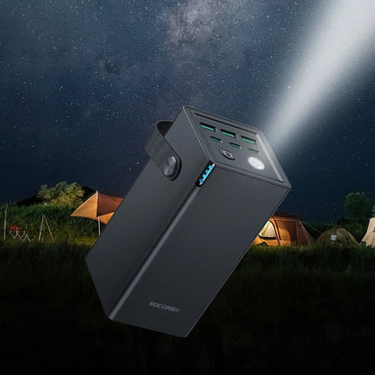 50,000mAh Power Bank - High-Capacity Charging for Outdoor Adventures