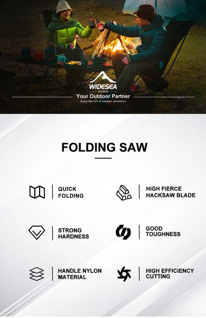 Survival Now™ Folding Saw
