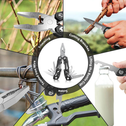 Survival Now™ Outdoor Multitool