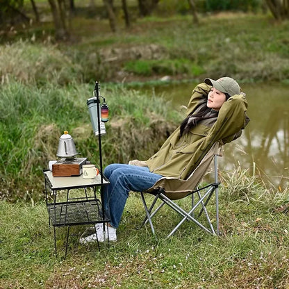 Survival Now™ Outdoor Folding Moon Chair