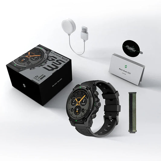GS3 Smart Watch - Rugged & Smart Wearable for Adventure & Everyday Life