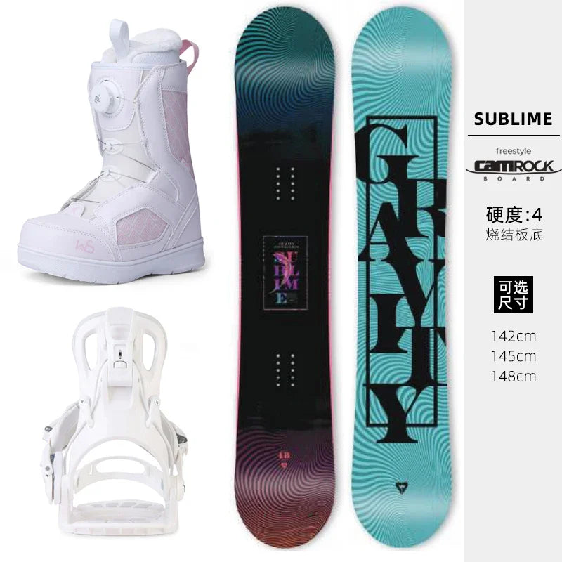 All-Terrain / All-Mountain Men’s Snowboards & Skis – Master Every Slope with Power and Precision
