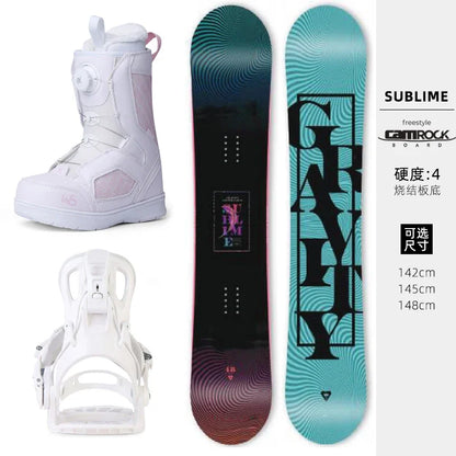 All-Terrain / All-Mountain Men’s Snowboards & Skis – Master Every Slope with Power and Precision