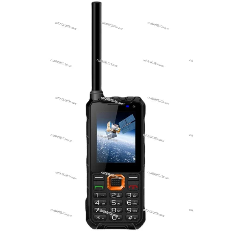Rugged Satellite Phone with Smartphone Features
