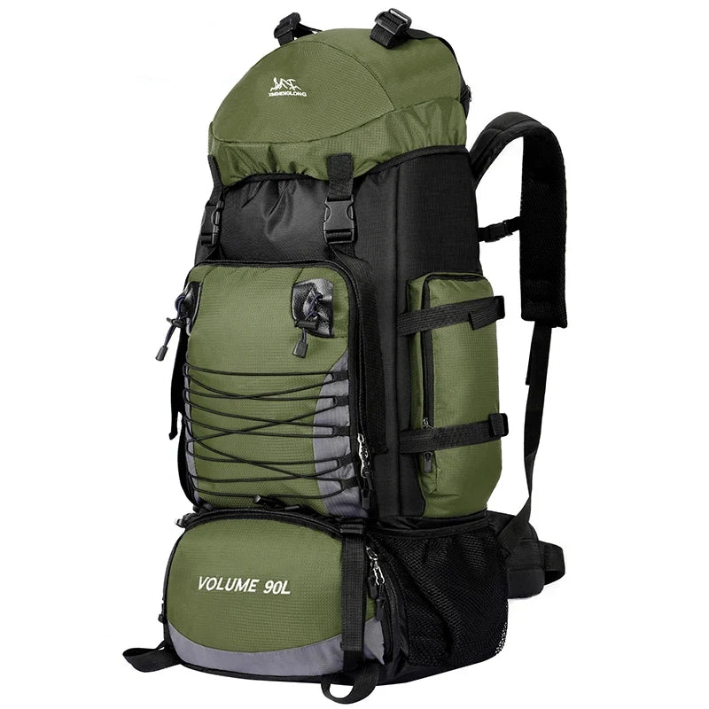 90L Tactical Travel Backpack: Built for the Wild, Ready for Anything