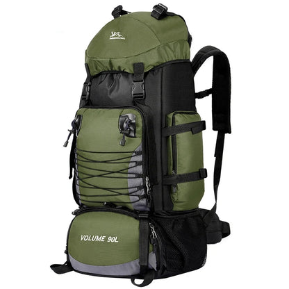 90L Tactical Travel Backpack: Built for the Wild, Ready for Anything