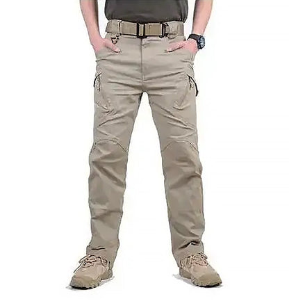 Men’s Waterproof Cargo Pants - Durable, Tactical, All-Weather