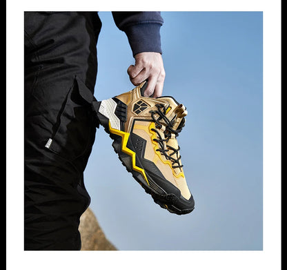 Survival Now™ Men's Waterproof Hiking Shoes