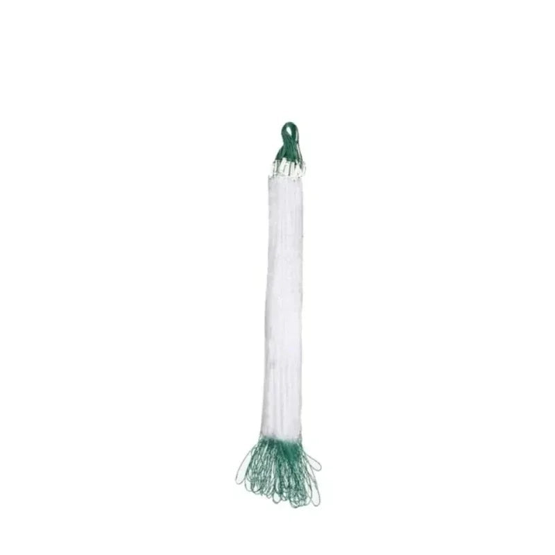 Nylon American Hand Cast Net, Small Mesh Cast Net for Baitfish