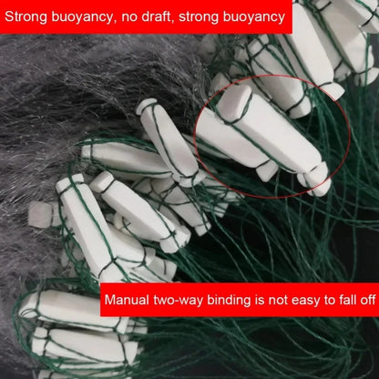 Survival Now™ Nylon Upgraded American Hand Cast Net