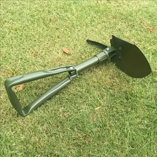 Multifunctional Engineer Shovel – Foldable Survival Tool