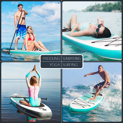 Survival Now™ Inflatable Paddle Surfboard