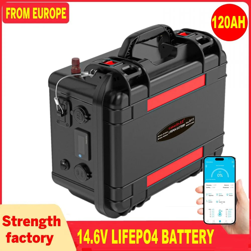 Survival Now's™ 12V Rechargeable Lithium Battery Pack
