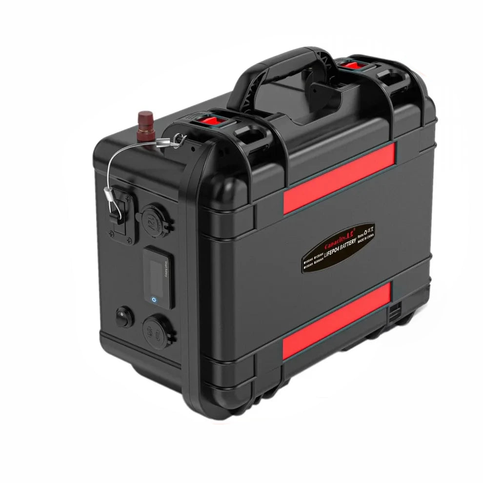 12V Rechargeable Lithium Battery - Reliable Power for Off-Grid Life
