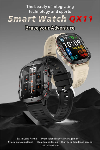 Survival Now™ Rugged GPS Smart Watch