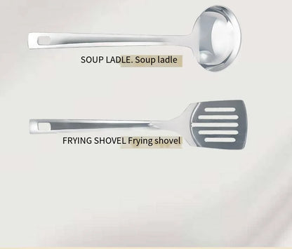 Survival Now™ 8pcs Camping Kitchen Cookware Set