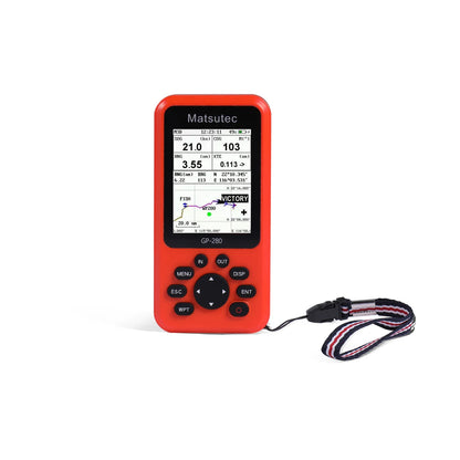 Survival Now™ GP-280 Handheld GPS Navigator/Marine GPS Locator