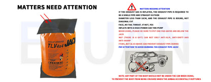 Survival Now™ 4.5-Ton Exhaust Air Jack
