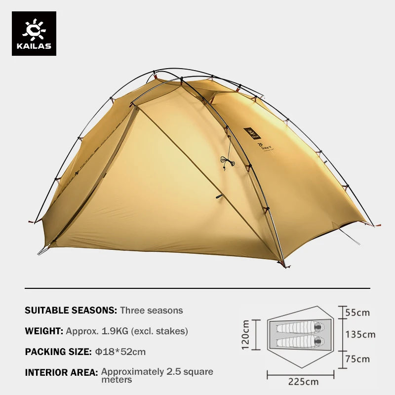 Survival Now™ Ultralight Backpacking Tent