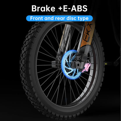 Survival Now™ Electric Motorcycle 3000W Brushless Gearless Motor