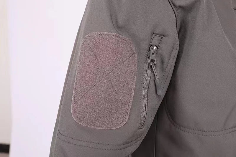 Survival Now™ Winter Soft Shell Tactical Waterproof Jacket & Pants Combo