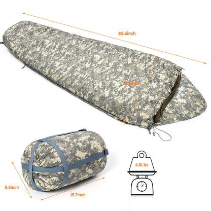 Survival Now™ Military Modular Sleeping System 2.0