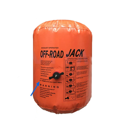 4.5-Ton Exhaust Air Jack - Heavy-Duty Inflatable Vehicle Lift