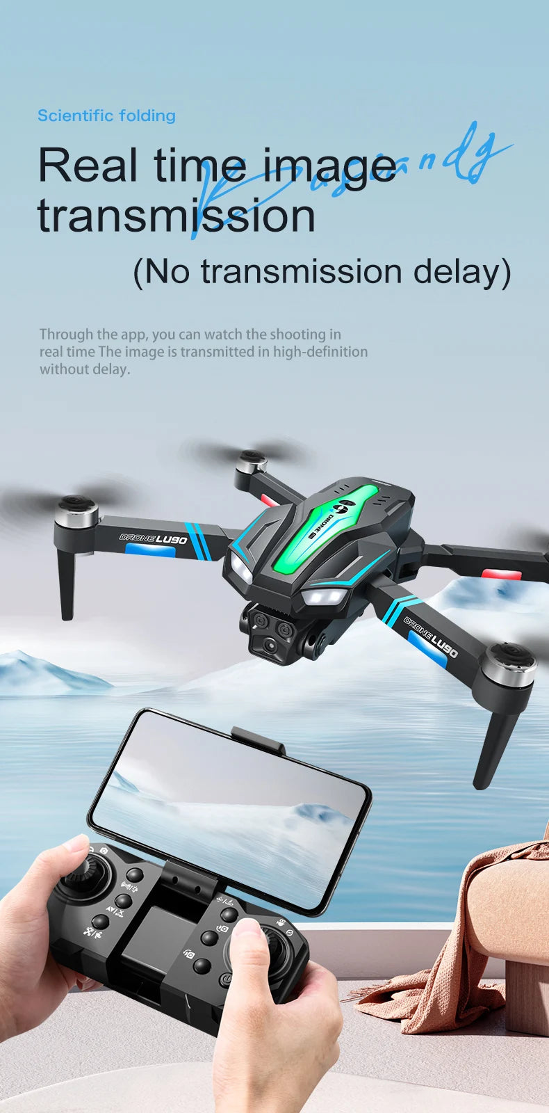 Survival Now™ LU90 Drone