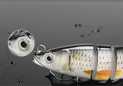 Sinking Wobblers, 10cm & 14cm Jointed Crankbaits