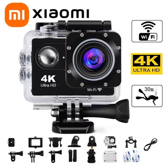 Ultra HD 4K Action Camera - Dive into Adventure with Stunning 4K Video