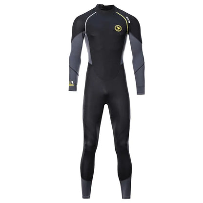 Survival Now™ Men's 1.5mm Premium Neoprene Full Sleeve Dive Skin Wetsuit
