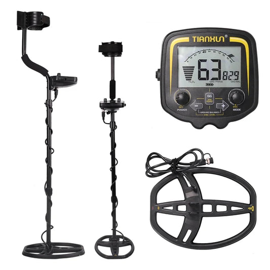 TX-850 Metal Detector – 2.5m Depth & Precision Pinpointer