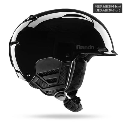 Survival Now™ Carbon Fiber Ski Helmet
