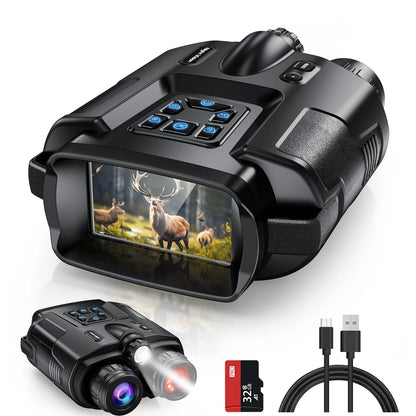 Survival Now™ USB Rechargeable Digital Binoculars