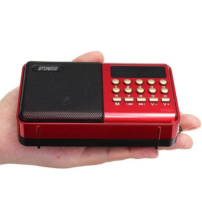 Survival Now™ 2000mA Outdoor Emergency Radio