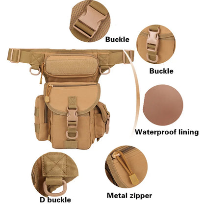 Survival Now™ Drop Leg Bag Tool Fanny Thigh Pack