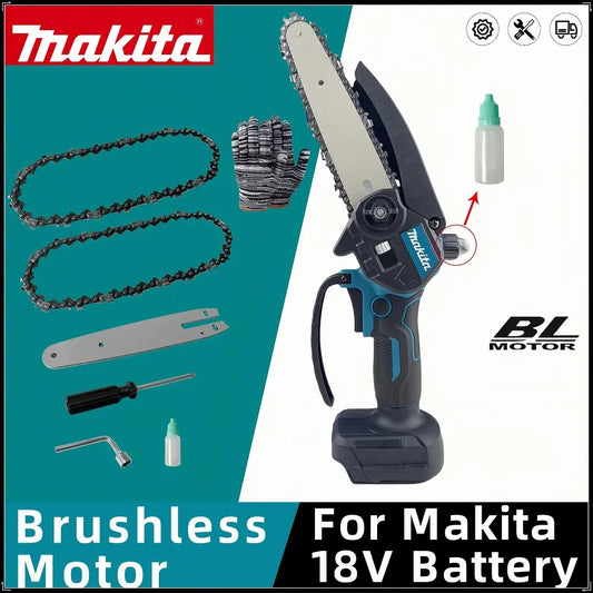 18V 6-Inch Brushless Cordless Electric Chainsaw