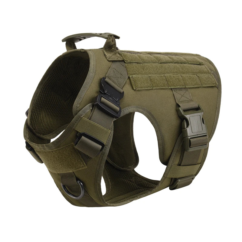 Survival Now™ K9 Tactical Military Vest & Leash Set