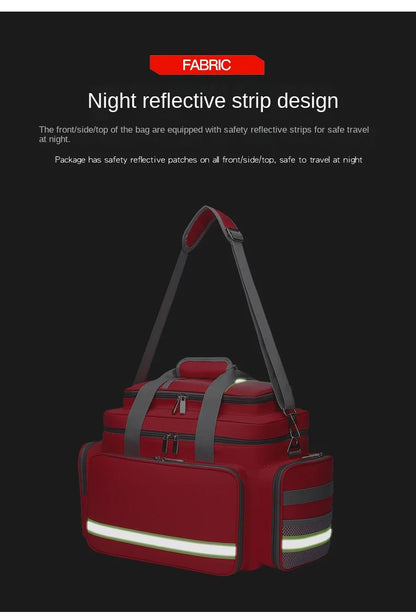 Survival Now™ First Aid Medical Bag