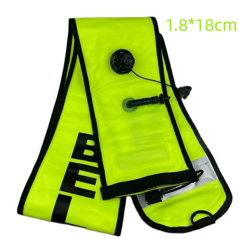Survival Now™ Diving Safety Inflatable SMB