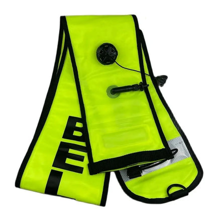 High-Visibility Diving SMB for Underwater Safety