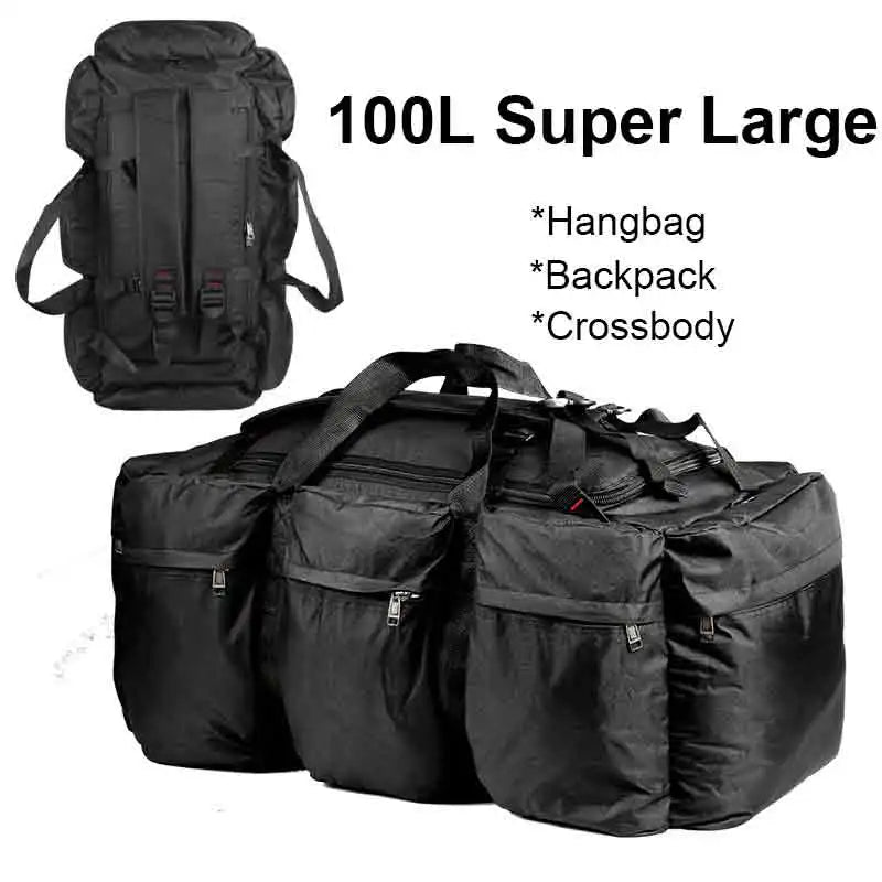 Survival Now™ 100L Camping Bag
