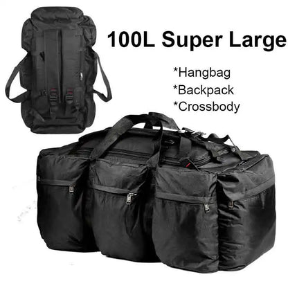 Survival Now™ 100L Camping Bag