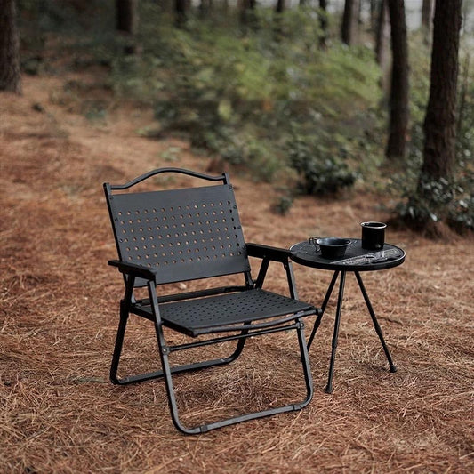 Carbon Steel Portable Outdoor Folding Chair