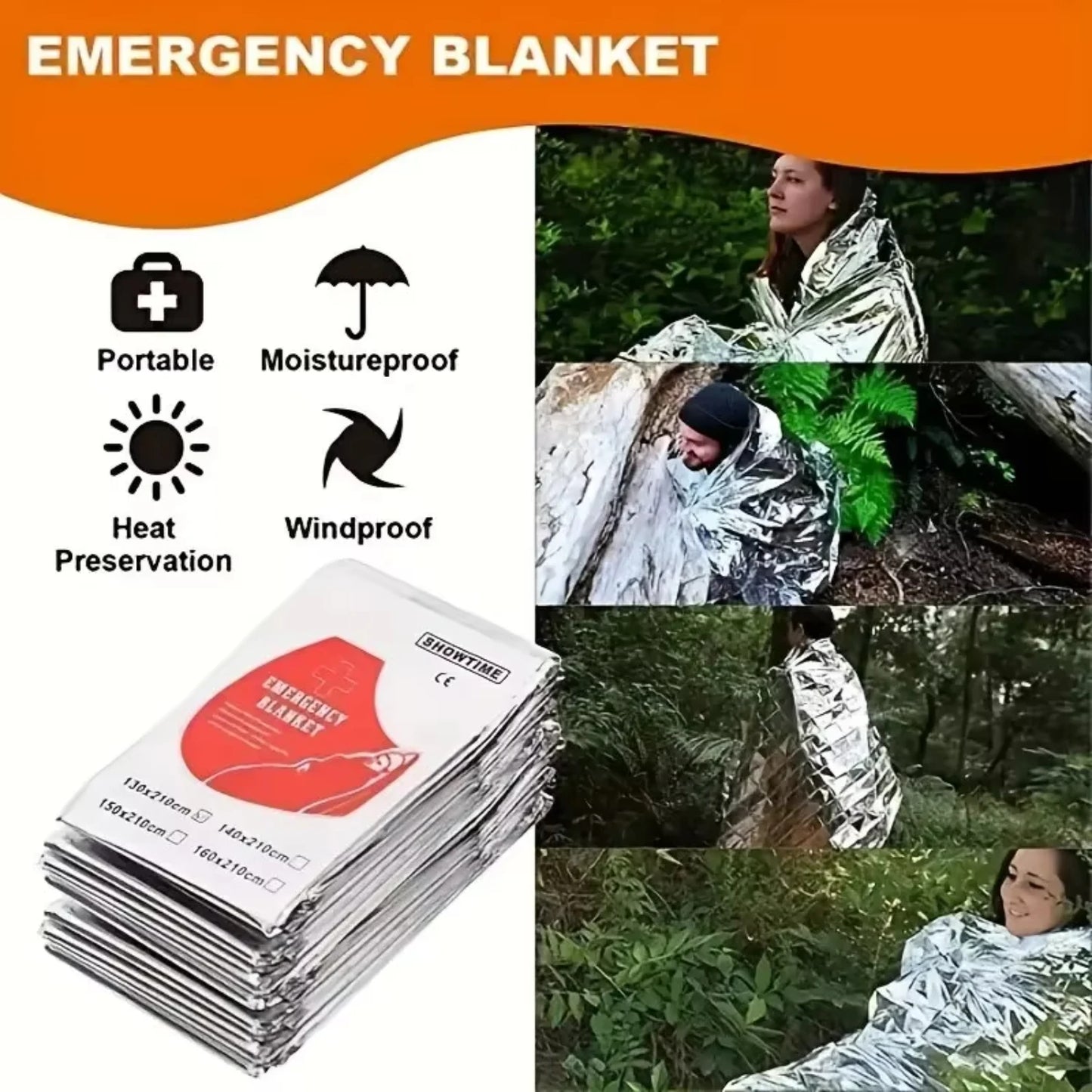 Survival Now™ 188-in-1 Travel First Aid Kit