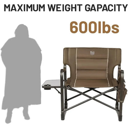Survival Now™ Upgraded Oversized Director’s Chair