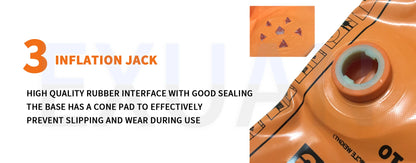 Survival Now™ 4.5-Ton Exhaust Air Jack